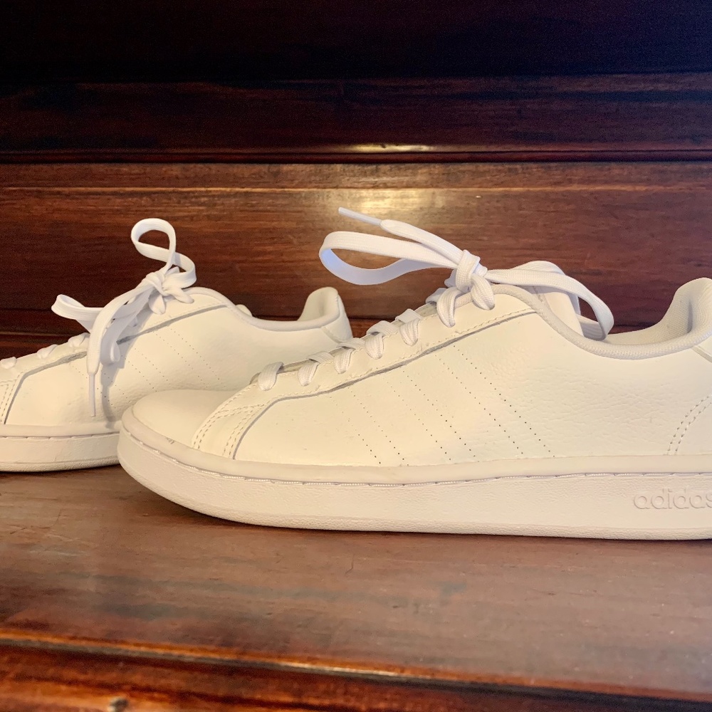 Adidas Women’s White Sneakers